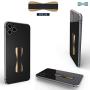 LoveHandle Universal Grip For Cell Phone and Mini Tablet - Gold Base with Black Strap - LH-01Gold