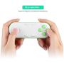 fosa Mobile Game Controller, Portable Game Controller Wireless Bluetooth Game Remote Control Controller Joystick for iOS Android Smartphones PC, Gifts for Kids Adults