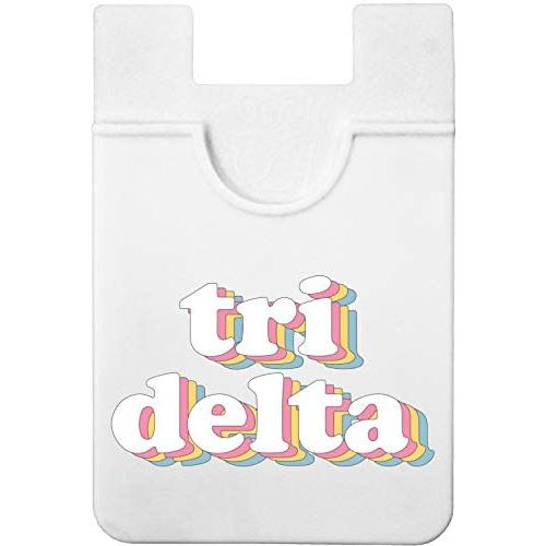 Delta Delta Delta - Retro Koala Pouch - Adhesive Cell Phone Wallet