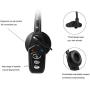 Bluetooth Headset V5.0, Pro Wireless Headset with Noise Canceling Mic for Cell Phone Trucker Engineers Business Home Office