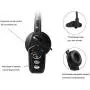 Bluetooth Headset V5.0, Pro Wireless Headset with Noise Canceling Mic for Cell Phone Trucker Engineers Business Home Office