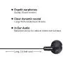 Panasonic ErgoFit In-Ear Earbud Headphones RP-HJE120-KA (Matte Black) Dynamic Crystal-Clear Sound, Ergonomic Comfort-Fit Panasonic ErgoFit In-Ear Earbud Headphones RP-HJE120-KA (Matte Black) Dynamic Crystal-Clear Sound, Ergonomic Comfort-Fit