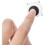 SCHUTTON Game Controller Mobile Phone Joystick Rocker Touch Screen Joypad for iPhone/ iPad/ Samsung/ Android Tablet/ Smart Phone(transparent )