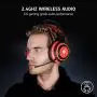 Razer Nari Ultimate Wireless 7.1 Surround Sound Gaming Headset: THX Audio & Haptic Feedback - Auto-Adjust Headband - Chroma RGB - Retractable Mic - For PC, PS4 - PewDiePie Limited Edition Razer Nari Ultimate Wireless 7.1 Surround Sound Gaming Headset: THX Audio & Haptic Feedback - Auto-Adjust Headband - Chroma RGB - Retractable Mic - For PC, PS4 - PewDiePie Limited Edition