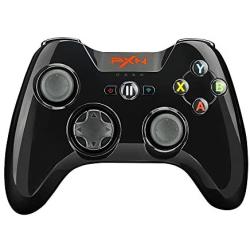 Mfi Game Controller for iPhone PXN Speedy(6603) iOS Gaming Controllers for Call of Duty Gamepad with Phone Clip for Apple TV, Ipad, iPhone (Black)