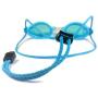 Resurge Sports Anti Fog Racing Swimming Goggles with Quick Adjust Bungee Strap