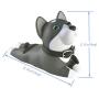 Cute Puppy Dog Desk Cell Phone Stand Holder Cartoon Smartphone Holder Bracket Ornament for Desk,Husky