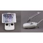 Hooshion 2 in 1 Mobile Phone Tablet Holder Extended Holder Clamp Clip for DJI Phantom 3 Standard Edition Remote Control