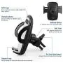 ilikable Air Vent Phone Holder - 360 Rotation Car Cell Phone Mount - Car Holder Compatible with Smartphone Android iPhone GPS Devices, Black ilikable Air Vent Phone Holder - 360 Rotation Car Cell Phone Mount - Car Holder Compatible with Smartphone Android iPhone GPS Devices, Black