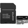Micro SDHC Cards 128G High-Speed, Black