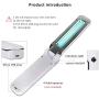 uv c light sanitizer uvc ultraviolet sterilizer disinfection portable germicidal led lamp wand sanitizing cleaner for mobile cell phone mask room