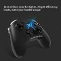 Flydigi Apex Wireless Controller, Competitive Joystick with Full Spectrum RGB Lighting, All-Platform Supported for Android iOS, Tablet, TV Box, PC (Black) (Renewed)