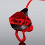 Nabsna Portable 3.5mm Plug Gaming Headset Computer Game Earphones with Detachable Mic Corded Headsets