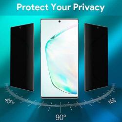 Galaxy Note 20 Ultra privacy screen protector, tempered glass [Anti-spyware] [9H hardness] [3D bending] [easy to install] Galaxy Note 20 Ultra(5G) screen protector