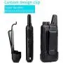 Retevis RT22 Walkie Talkie Long Range,2 Way Radio Rechargeable,Two Way Radio with 2 Pin Earpiece Headset Adults Children Field Camping Driving(2 Pack) Retevis RT22 Walkie Talkie Long Range,2 Way Radio Rechargeable,Two Way Radio with 2 Pin Earpiece Headset Adults Children Field Camping Driving(2 Pack)