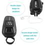 FlexDin Bike Frame Bag Waterproof Bicycle Top Tube Bag EVA Shell Shockproof Front Handlebar Pouch Holder for Cycling Accessories