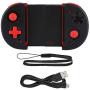 Ciglow Bluetooth Gamepads, Wireless Bluetooth Extendable Game Controller Bluetooth Controller Gamepad Joystick for 6.2 Inches iOS/Android Smartphone.