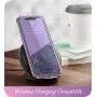 i-Blason Cosmo Series Case for iPhone 11 (2019 Release), Slim Full-Body Stylish Protective Case with Built-in Screen Protector, Purple, 6.1