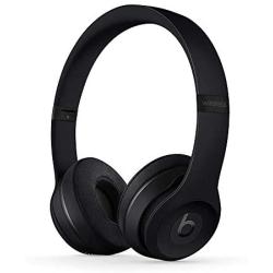 Beats Solo3 Wireless On-Ear Headphones - Apple W1 Headphone Chip, Class 1 Bluetooth, 40 Hours Of Listening Time - Black (Latest Model)