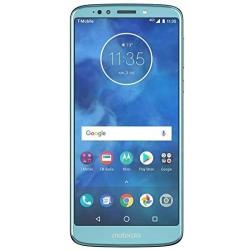 Motorola Moto E5 Plus XT1924-7 T-Mobile Locked 32GB 4G LTE Android Smartphone - Blue (Renewed)