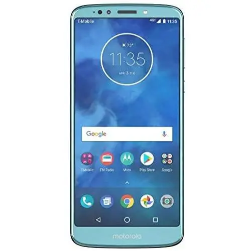 Motorola Moto E5 Plus XT1924-7 T-Mobile Locked 32GB 4G LTE Android Smartphone - Blue (Renewed) Motorola Moto E5 Plus XT1924-7 T-Mobile Locked 32GB 4G LTE Android Smartphone - Blue (Renewed)
