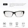 Mysandy Safety Glasses for Work Reduce Eye Strain,Anti-Fog Safety Goggles with Adjustable Arms&Lanyard/Eye Protection Indoor& Outdoor Anti Scratch Lens/ANSI Z87.1 Small Size (Grey) Mysandy Safety Glasses for Work Reduce Eye Strain,Anti-Fog Safety Goggles with Adjustable Arms&Lanyard/Eye Protection Indoor& Outdoor Anti Scratch Lens/ANSI Z87.1 Small Size (Grey)