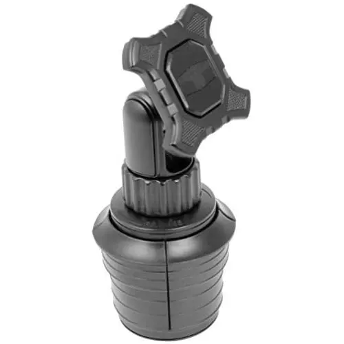 Tuff Tech 23384 Heavy Cup Mount Magnetic Phone Holder Tuff Tech 23384 Heavy Cup Mount Magnetic Phone Holder