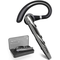 Bluetooth Headset HonShoop Bluetooth 5.0 in Ear Bluetooth Earpiece Wireless Headphones Promoting sound clear Earphones with Mic for Business/Workout/Driving (Grey)