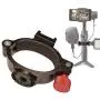 Ring Clamp Adapter for DJI OSMO Mobile 3, Extension Rod Gimbal Mount with Cold Shoe 1/4" Thread for OSMO Mobile 2 Mobile 1 Applied to Rode Video Microphone, LED Spotlight, Monitor, Vlogging Accessory Ring Clamp Adapter for DJI OSMO Mobile 3, Extension Rod Gimbal Mount with Cold Shoe 1/4" Thread for OSMO Mobile 2 Mobile 1 Applied to Rode Video Microphone, LED Spotlight, Monitor, Vlogging Accessory