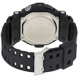 Casio Mens GD350-1B G Shock Black Watch