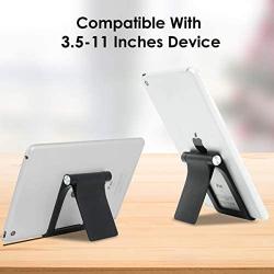 Cell Phone Stand Holder - Uniwit Multi-Angle Adjustable Phone Desk Stand Tablet Holder for iPhone 11 Pro Max XS XR 8 Plus 6 7 Samsung Galaxy S10 S9 S8 S7 Edge S6 Android Smartphone