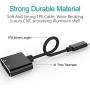 [Apple MFi Certified] Lightning to 3.5 mm Headphone Adapter Dual Ports Dongle Charger Jack&AUX Audio 3.5 mm Earphone Accessory,for iPhone 11/11 Pro/X/8,7 Plus/8 Plug and Play Support All iOS System