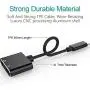 [Apple MFi Certified] Lightning to 3.5 mm Headphone Adapter Dual Ports Dongle Charger Jack&AUX Audio 3.5 mm Earphone Accessory,for iPhone 11/11 Pro/X/8,7 Plus/8 Plug and Play Support All iOS System