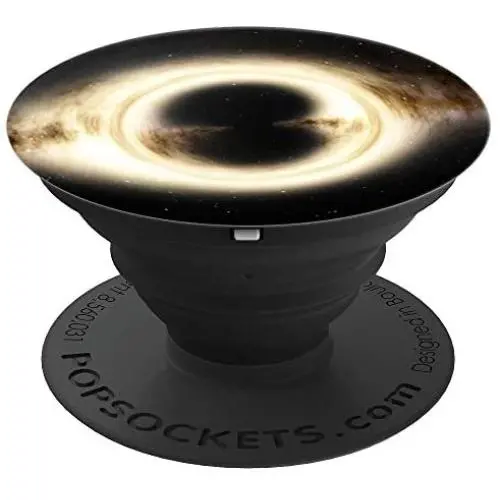 Black Hole Event Horizon Star Singularity Space Curvature PopSockets Grip and Stand for Phones and Tablets Black Hole Event Horizon Star Singularity Space Curvature PopSockets Grip and Stand for Phones and Tablets
