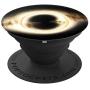 Black Hole Event Horizon Star Singularity Space Curvature PopSockets Grip and Stand for Phones and Tablets