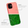 tech21 Studio Colour Mobile Phone Case - Compatible with iPhone 11 - Slim Profile with Anti-Microbial Properties and Drop Protection, Coral