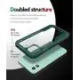MOBOSI Vanguard Armor Designed for iPhone 11 Case, Rugged Cell Phone Cases, Heavy Duty Military Grade Shockproof Drop Protection Cover for iPhone 11 6.1 Inch 2019 (Green) MOBOSI Vanguard Armor Designed for iPhone 11 Case, Rugged Cell Phone Cases, Heavy Duty Military Grade Shockproof Drop Protection Cover for iPhone 11 6.1 Inch 2019 (Green)