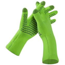 RANDY SUN Touch Screen Gloves, Windproof Waterproof Safety Resistance Bike/Work/Mountaineering/Hiking/Skiing Gloves