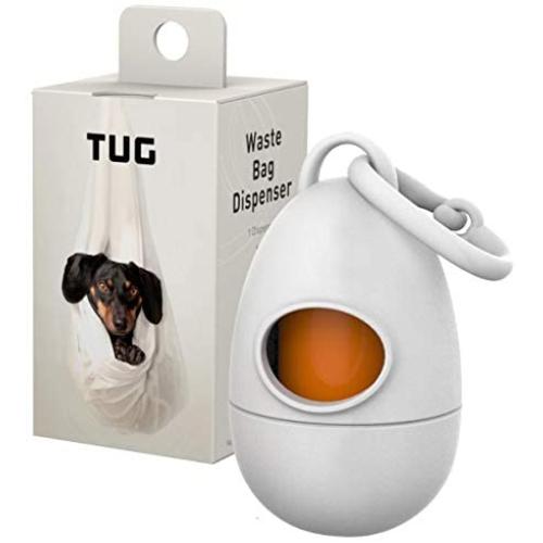 TUG Dog Poop Waste Bags, Strong and Leak-Proof, 15 Bags Per Roll with EPI Additives