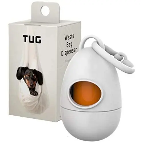 TUG Dog Poop Waste Bags, Strong and Leak-Proof, 15 Bags Per Roll with EPI Additives