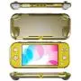 Cover Case for Nintendo Switch Lite, OIVO 3 in 1 Clear TPU Cover Case, with TPE Screen Protector