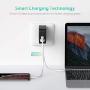 USB C Charger RAVPower 61W PD 3.0 Wall Charger Power Delivery Type C Fast Charger 2 Port Portable Charger for MacBook Pro Dell XPS iPad Pro iPhone 11 Pro Max Pixel 2 XL 3XL Galaxy S10 Nintendo Switch