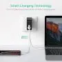 USB C Charger RAVPower 61W PD 3.0 Wall Charger Power Delivery Type C Fast Charger 2 Port Portable Charger for MacBook Pro Dell XPS iPad Pro iPhone 11 Pro Max Pixel 2 XL 3XL Galaxy S10 Nintendo Switch