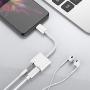 for iPhone Headphone Adapter Dongle Charger Jack AUX Audio 3.5 mm with iPhone 7/7Plus/8/8Plus/X/XS/XR/10/XS 11 MAX Accessory Compatible All iOS Systems