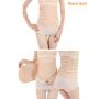 WeTest Postpartum Belly Support Recovery Wrap - Recover Belly waist pelvis Belt Body Shaper Postnatal Shapewear