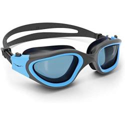 AqtivAqua Wide View Swim Goggles // Swimming Workouts - Open Water // Indoor - Outdoor Line