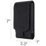Urvoix Black Army Camo Molle Bag for Mobile Phone Belt Pouch Holster Cover Case Size L