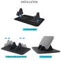 Cell Phone Holder for Car, Showvigor Silicone Car Phone Dashboard Car Pad Mat, Vehicle GPS Mount Universal Fit All Smartphones, Anti-Slip Desk Phone Holder Stand
