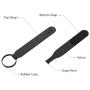 KIWI design Knuckle Strap for Oculus Quest/Oculus Rift S Touch Controller Grip Accessories (Black, 1 Pair)