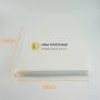 New brothread Tear Away Machine Embroidery Stabilizer Backing 10&quotx12" - 200 Precut Sheets - Medium Weight 1.8 oz - Fits 5x7 Hoops
